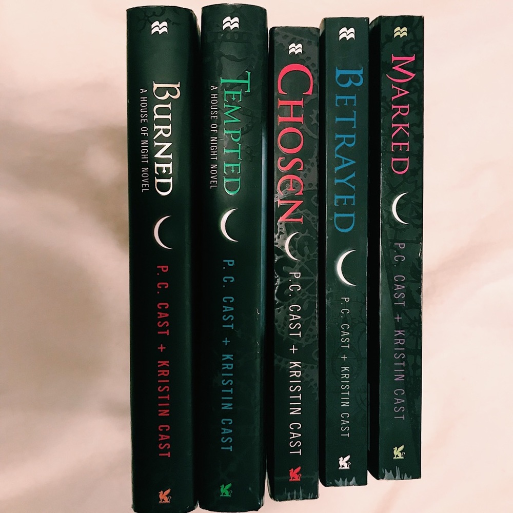 The house of night book series